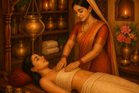 Ayurvedische Massage